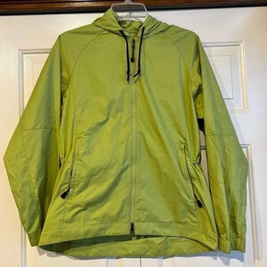 Nike Clima Fit Packable Golf Full Zip Hooded Jacket women’s size Small